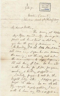 035. Madame Baptiste to Bp Patrick Lynch -- March 4, 1859