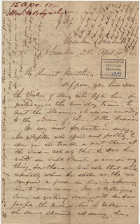 101. Madame Baptiste to Bp Patrick Lynch -- April 14, 1860