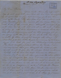 403. Henrietta Lynch to Bp Patrick Lynch -- April 5, 1866