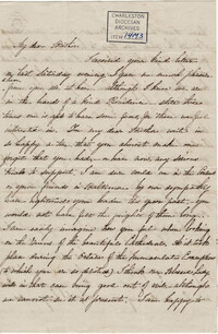 237. Madame Antonia to Bp Patrick Lynch -- August 25, 1862