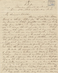 332. Madame Baptiste to Bp Patrick Lynch -- December 21, 1863