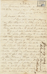 386. Madame Baptiste to Bp Patrick Lynch -- January 29, 1866