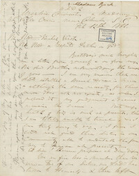391. Madame Baptiste to Bp Verot -- February 12, 1866