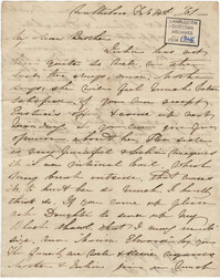 145. Anna Lynch to Bp Patrick Lynch -- February 14, 1861