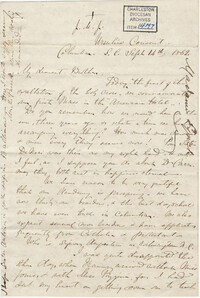 242. Madame Baptiste to Bp Patrick Lynch -- September 14, 1862