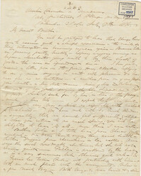 370. Madame Baptiste to Bp Patrick Lynch -- July 17, 1865