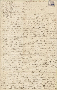372. Madame Baptiste to Bp Patrick Lynch -- September 25, 1865
