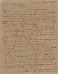 271. William McBurney to Thomas B. Ferguson -- February 1, 1866