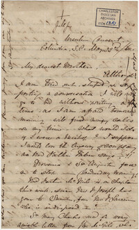 110. Madame Baptiste to Bp Patrick Lynch -- May 22, 1860