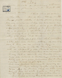 396. Madame Baptiste to Bp Patrick Lynch -- March 5, 1866