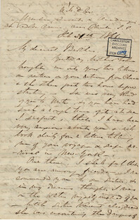 393. Madame Baptiste to Bp Patrick Lynch -- February 21, 1866