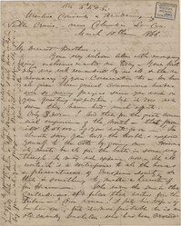 397. Madame Baptiste to Bp Patrick Lynch -- March 15, 1866