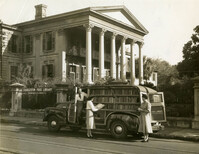 Bookmobile in front of Main Library (2)