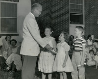 Summer reading closing exercises, Cooper River Memorial Library, 1956 (1)