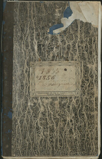 Mulberry Plantation Journal, 1855-1856