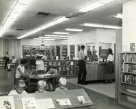 Interior view, West Ashley Branch Library