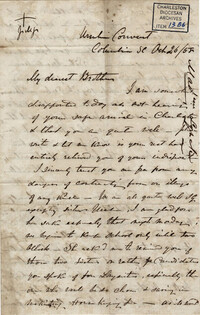 017. Madame Baptiste to Bp Patrick Lynch -- October 26, 1858