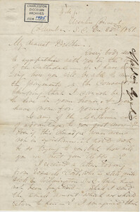190. Madame Baptiste to Bp Patrick Lynch -- December 22, 1861