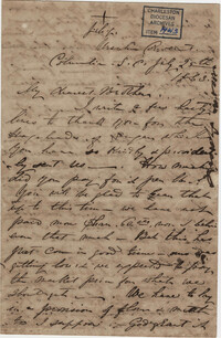 289. Madame Baptiste to Bp Patrick Lynch -- July 25, 1863