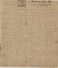 286. Francis Lynch to Bp Patrick Lynch -- July 17, 1863