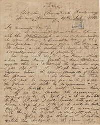 420. Madame Baptiste to Bp Patrick Lynch -- July 29, 1866
