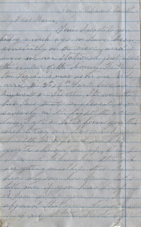 056. Willis Keith to Anna Bella Keith -- June 15, 1862?.