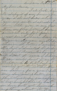 055. Willis Keith to Anna Bella Keith -- June 1, 1862?.