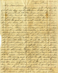 085. Willis Keith to Anna Bell Keith -- June 13, 1863