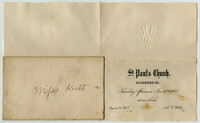 186. Card - Jan. 10, 1867
