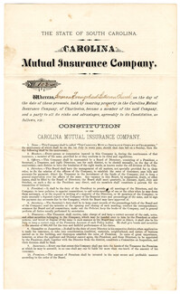 Certificate and Policy of Insurance for St. Matthew's Lutheran Church