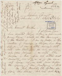 075. Madame Baptiste to Bp Patrick Lynch -- September 2, 1859