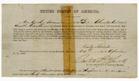 Emily Minis' Oath of Allegiance, April 24, 1865
