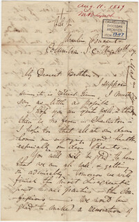 068. Madame Baptiste to Bp Patrick Lynch -- August 10, 1859