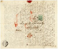 Letter from Henry S. Samuel to Edgar M. Lazarus, January 11, 1867
