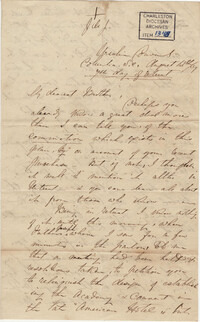 069. Madame Baptiste to Bp Patrick Lynch -- August 12, 1859
