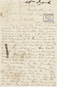220. Madame Baptiste to Bp Patrick Lynch -- May 26, 1862