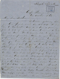 204. Hugh Lynch to Bp Patrick Lynch -- March 2, 1862