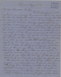 421. Henrietta Lynch to Bp Patrick Lynch -- August 4, 1866