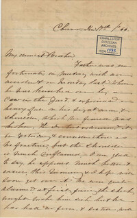 417. Anna Lynch to Bp Patrick Lynch -- June 17, 1866