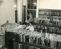 Biography room, Main Library