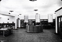 Interior view, Cooper River Memorial Library