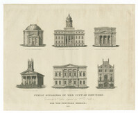 Public Buildings in The City of New York, for the New York Mirror