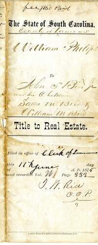 Title to Real Estate