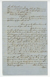 Desverney Letter of Testimony