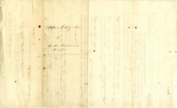 Slave bill of sale, 1854