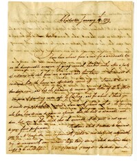 Letter from John Lloyd to Thomas B. Smith, 1789