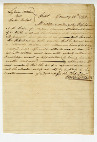 Case of Lydia Witten, 1799