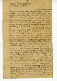 William Remley Deed of Trust, 1831