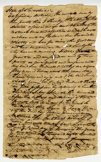 Slave Ownership Letter