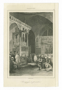 Sinagogue à Jérusalem